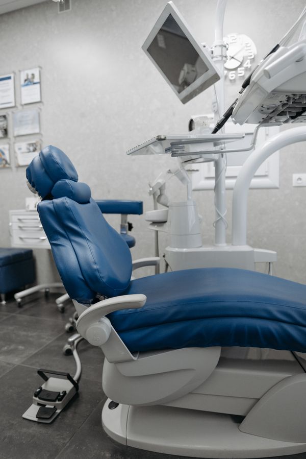 Modern dental operatory — HIPAA compliance applies to every practice
