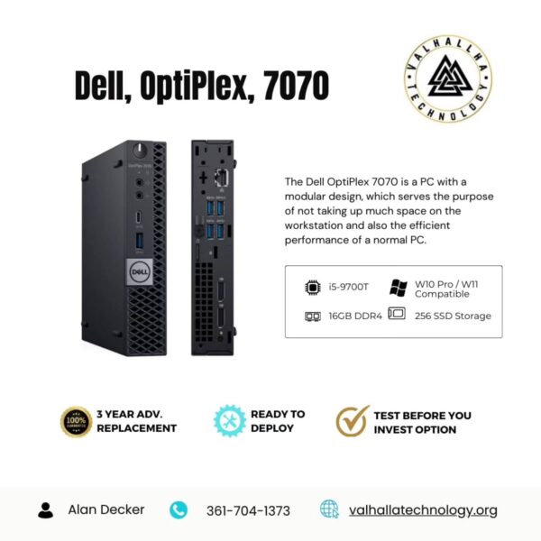 Dell Optiplex 7070